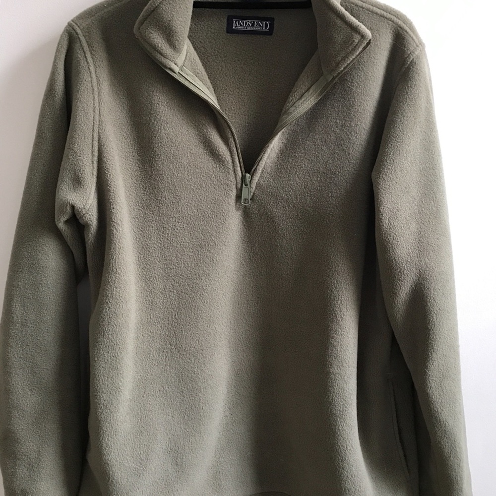 LAND’S END - Soft Fleece Pullover